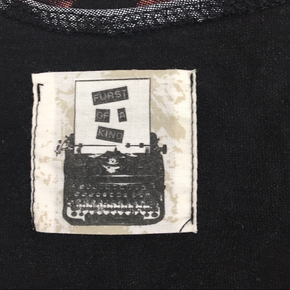 BON JOVI Graphic Mini Dress Tunic - Picture 5 of 5